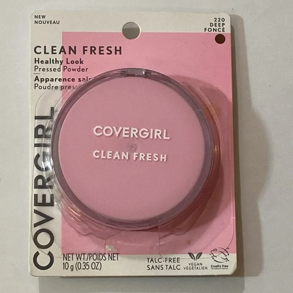 10/$50 1 Covergirl Clean Fresh 220 Deep Fonce
